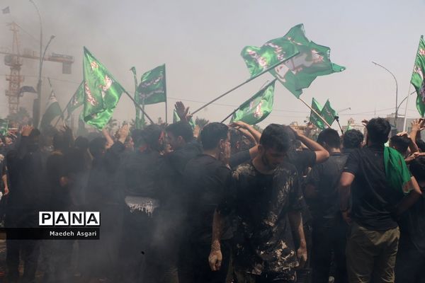 جلوه‌هایی ازعزاداری و نمایش تعزیه در قم -2