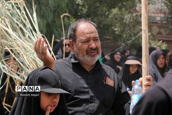 جلوه‌هایی ازعزاداری و نمایش تعزیه در قم -2