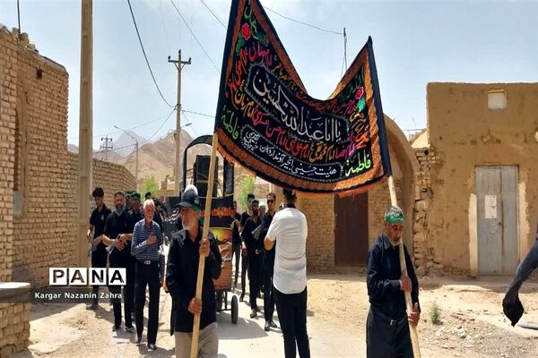 آئین نخل‌برداری مردم روستای توت اردکان