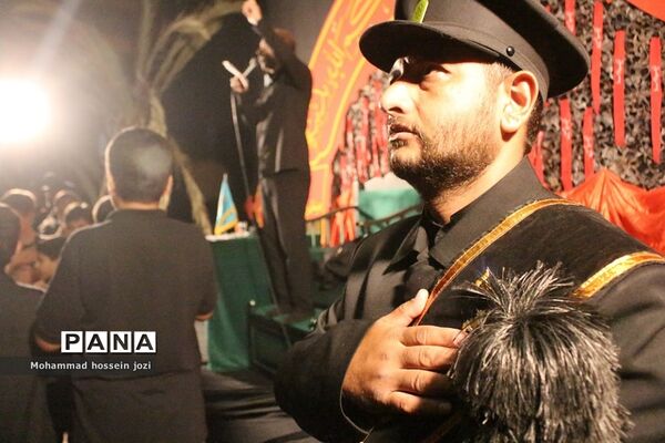 مراسم شام غریبان امام حسین (ع) در مسجد مقدس جمکران