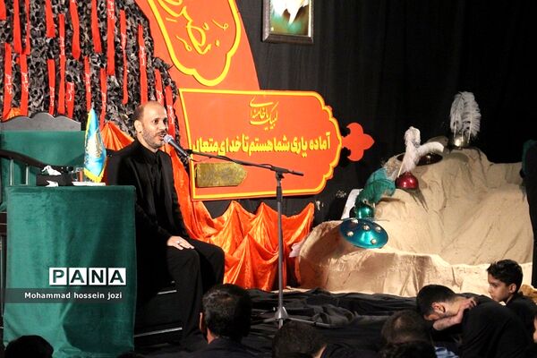 مراسم شام غریبان امام حسین (ع) در مسجد مقدس جمکران