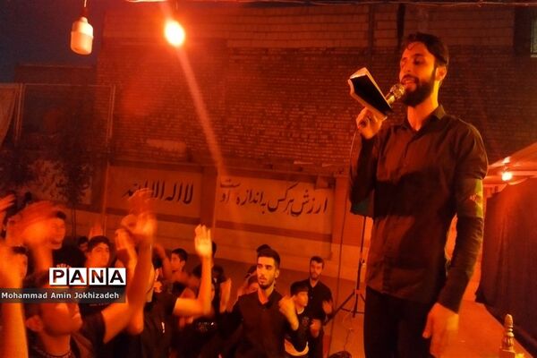 برگزاری مراسم عزاداری در دبیرستان شاهد‌ کوثر شهرستان رباط‌کریم
