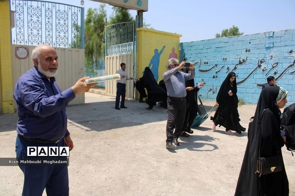 اعزام سومین کاروان دانش‌آموزان زیارت اولی استان بوشهر