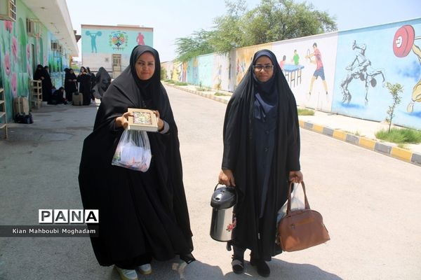 اعزام سومین کاروان دانش‌آموزان زیارت اولی استان بوشهر