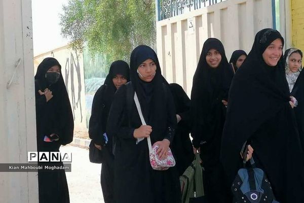 اعزام سومین کاروان دانش‌آموزان زیارت اولی استان بوشهر