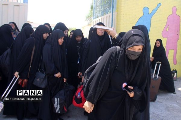 اعزام سومین کاروان دانش‌آموزان زیارت اولی استان بوشهر