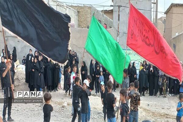 مراسم عزاداری حضرت ابا‌عبدلله الحسین (ع) در شهرستان فاروج
