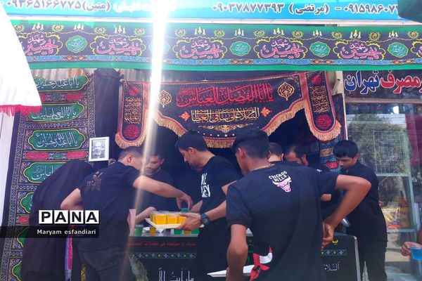 مراسم عزاداری حضرت ابا‌عبدلله الحسین (ع) در شهرستان فاروج