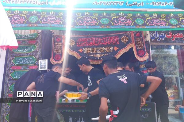 مراسم عزاداری حضرت ابا‌عبدلله الحسین (ع) در شهرستان فاروج