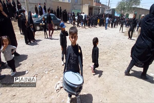 مراسم عزاداری حضرت ابا‌عبدلله الحسین (ع) در شهرستان فاروج