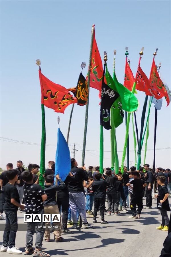 مراسم عزاداری حضرت ابا‌عبدلله الحسین (ع) در شهرستان فاروج