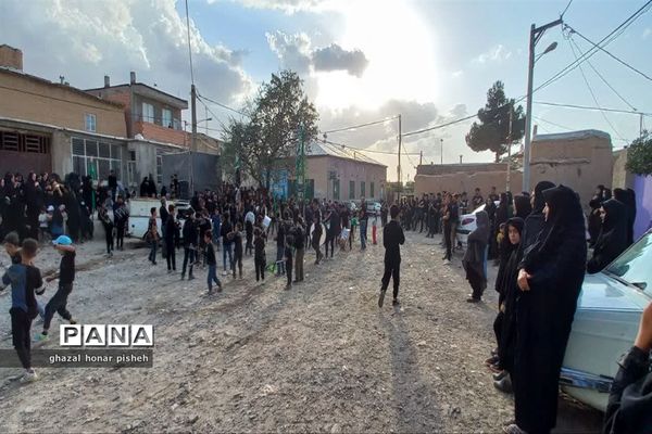 مراسم عزاداری حضرت ابا‌عبدلله الحسین (ع) در شهرستان فاروج