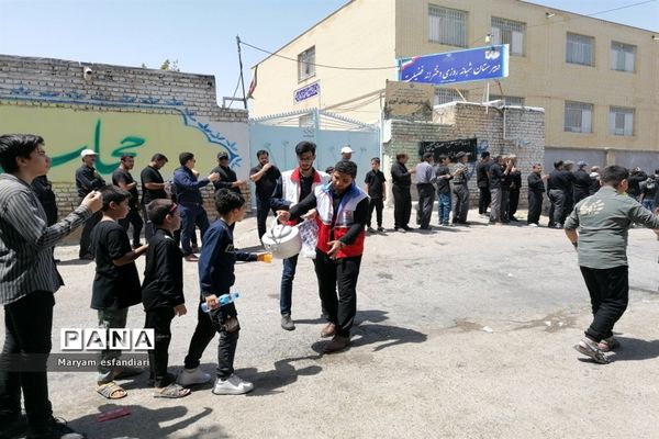 مراسم عزاداری حضرت ابا‌عبدلله الحسین (ع) در شهرستان فاروج