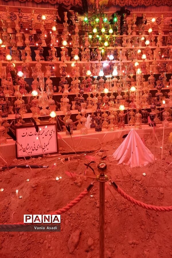 عزاداری عاشقان حسینی در دهه اول محرم