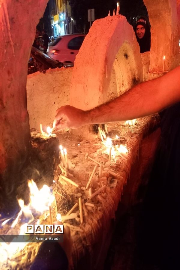 عزاداری عاشقان حسینی در دهه اول محرم