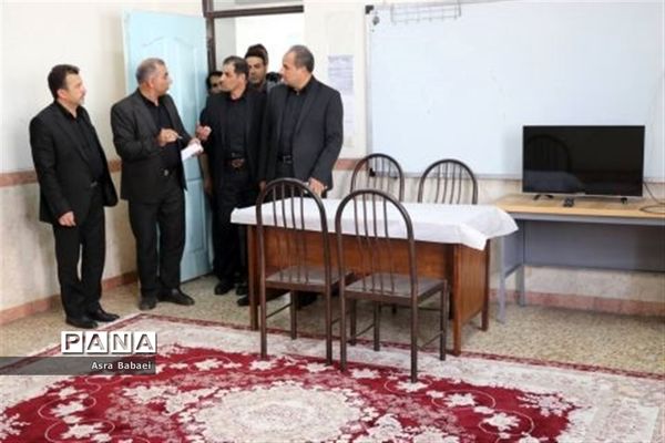 بازدید سرپرست آموزش و پرورش آذربایجان شرقی از مراکز اسکان فرهنگیان