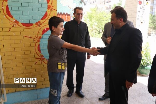 بازدید سرپرست آموزش و پرورش آذربایجان شرقی از مراکز اسکان فرهنگیان