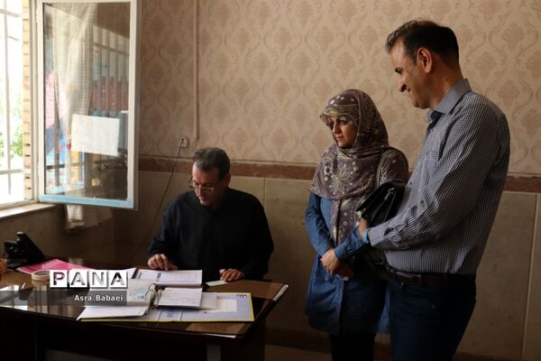 بازدید سرپرست آموزش و پرورش آذربایجان شرقی از مراکز اسکان فرهنگیان