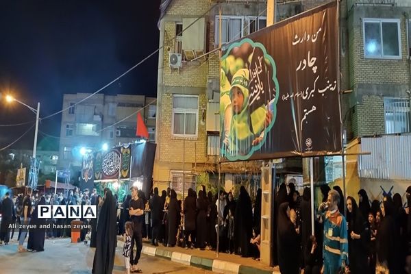 برپایی موکب‌ها در شب شهادت امام زین‌العابدین (ع)