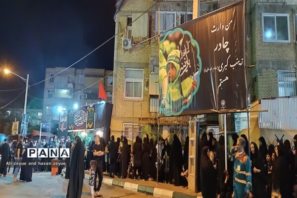 برپایی موکب‌ها در شب شهادت امام زین‌العابدین (ع)