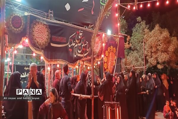 برپایی موکب‌ها در شب شهادت امام زین‌العابدین (ع)