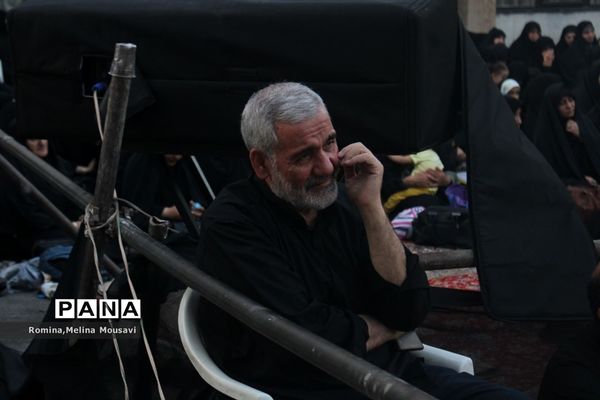 مراسم سوگواری ایام شهادت ابا عبدالله الحسین (ع)