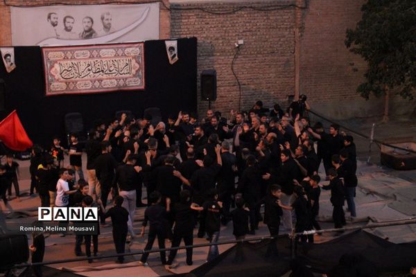 مراسم سوگواری ایام شهادت ابا عبدالله الحسین (ع)