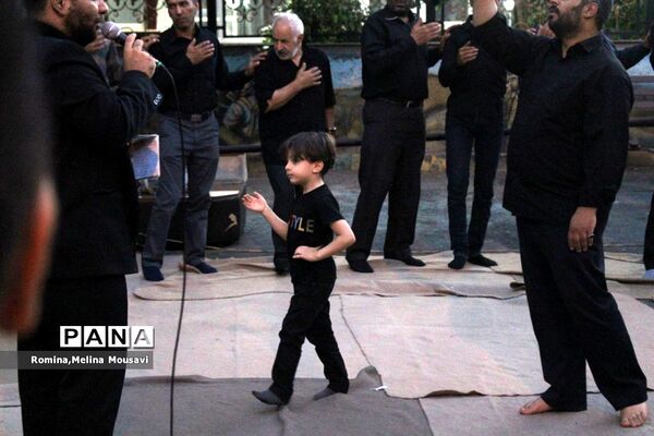 مراسم سوگواری ایام شهادت ابا عبدالله الحسین (ع)