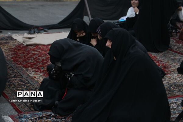 مراسم سوگواری ایام شهادت ابا عبدالله الحسین (ع)