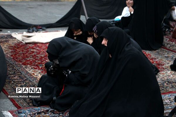 مراسم سوگواری ایام شهادت ابا عبدالله الحسین (ع)