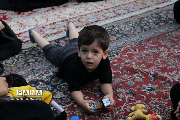 مراسم سوگواری ایام شهادت ابا عبدالله الحسین (ع)