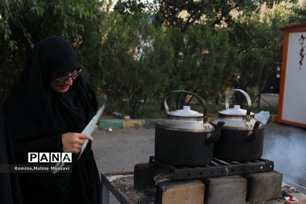 مراسم سوگواری ایام شهادت ابا عبدالله الحسین (ع)