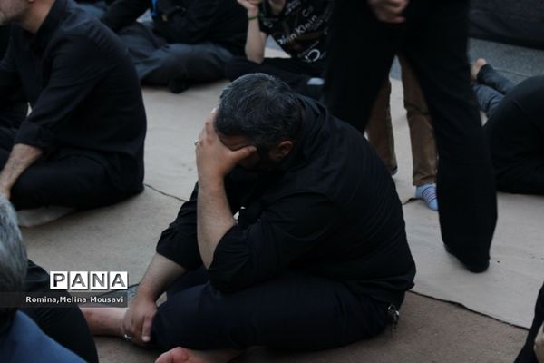 مراسم سوگواری ایام شهادت ابا عبدالله الحسین (ع)