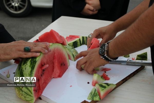 مراسم سوگواری ایام شهادت ابا عبدالله الحسین (ع)