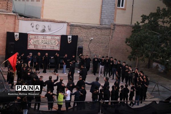 مراسم سوگواری ایام شهادت ابا عبدالله الحسین (ع)