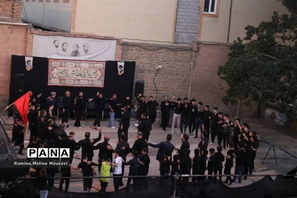 مراسم سوگواری ایام شهادت ابا عبدالله الحسین (ع)