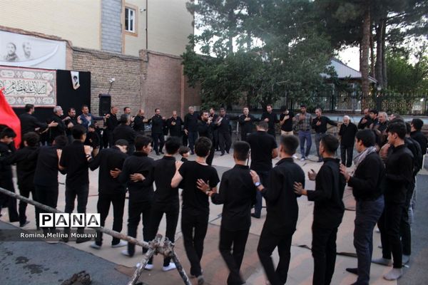 مراسم سوگواری ایام شهادت ابا عبدالله الحسین (ع)