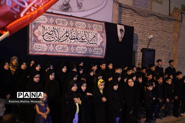 مراسم سوگواری ایام شهادت ابا عبدالله الحسین (ع)