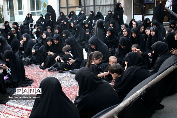 مراسم سوگواری ایام شهادت ابا عبدالله الحسین (ع)