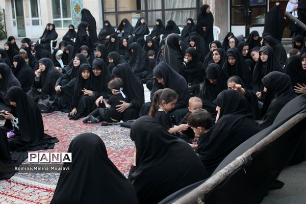 مراسم سوگواری ایام شهادت ابا عبدالله الحسین (ع)