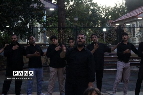 مراسم سوگواری ایام شهادت ابا عبدالله الحسین (ع)