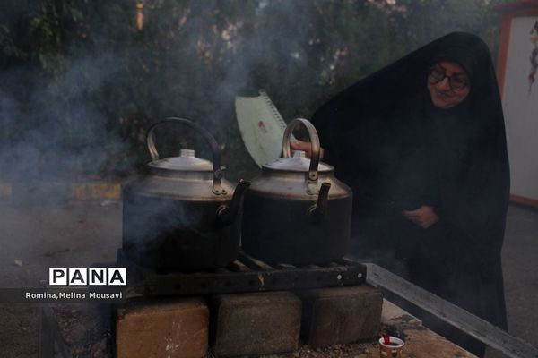 مراسم سوگواری ایام شهادت ابا عبدالله الحسین (ع)