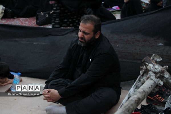 مراسم سوگواری ایام شهادت ابا عبدالله الحسین (ع)