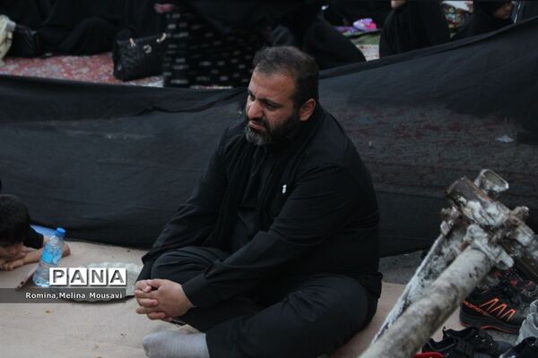 مراسم سوگواری ایام شهادت ابا عبدالله الحسین (ع)