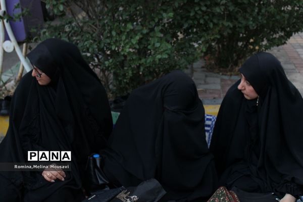 مراسم سوگواری ایام شهادت ابا عبدالله الحسین (ع)