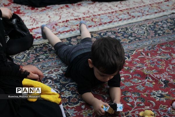 مراسم سوگواری ایام شهادت ابا عبدالله الحسین (ع)