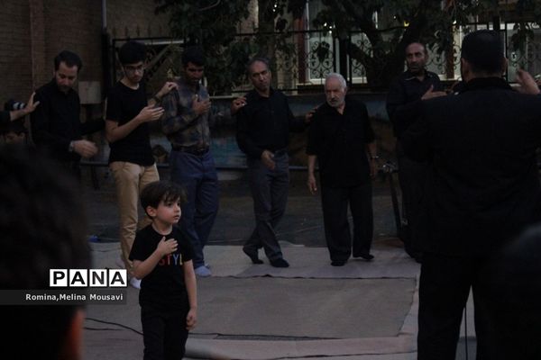 مراسم سوگواری ایام شهادت ابا عبدالله الحسین (ع)