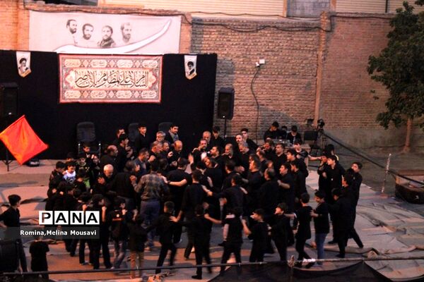 مراسم سوگواری ایام شهادت ابا عبدالله الحسین (ع)