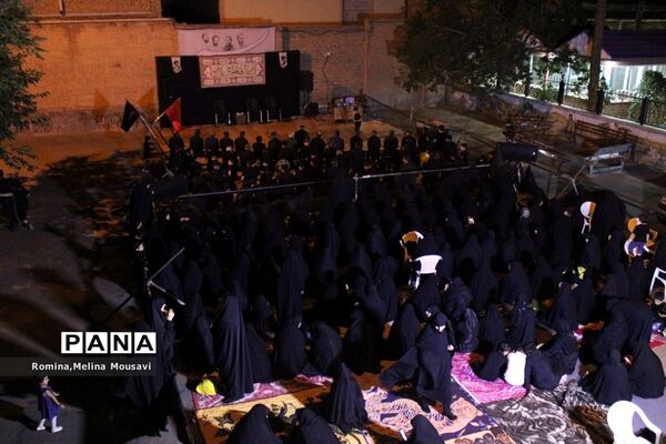 مراسم سوگواری ایام شهادت ابا عبدالله الحسین (ع)