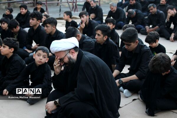 مراسم سوگواری ایام شهادت ابا عبدالله الحسین (ع)